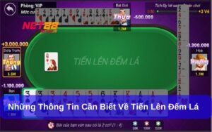 Tiến lên đếm lá