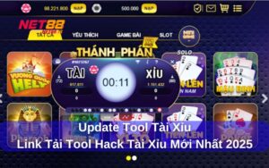 Update tool tài xỉu hot nhất hiện nay
