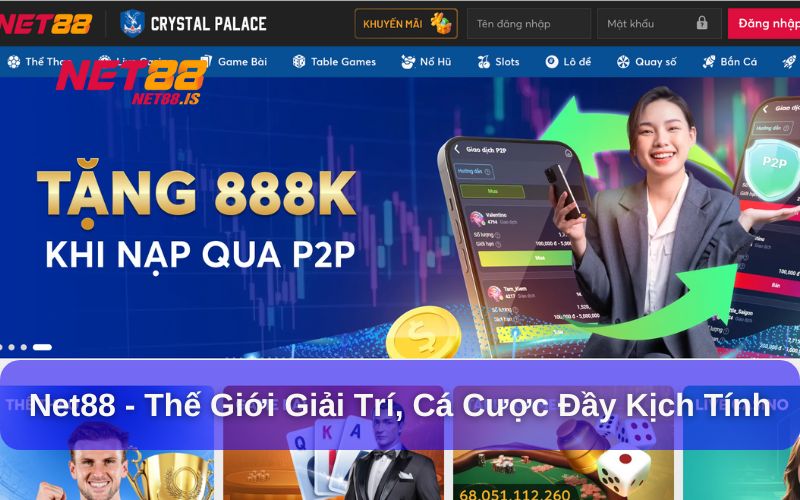 Net88 và hành trình 5 năm phát triển trên thị trường